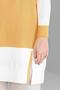 COLOR BLOCKED KNITWEAR TUNIC 43168 - 4