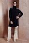 SLIP DETAILED TROUSERS 70716 - 4