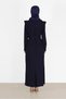 VATKA LOOKING BELT DRESS 42367 - 3