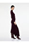 Asymmetrical Hem Detailed Midi Skirt - 2