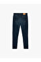 Cotton Regular Waist Slim Fit Jean Pants - Brad Jean - 4