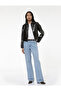 Regular Waist Straight Leg Jeans - Longer Straight Fit Jeans