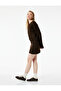 Mini Knit Skirt with Stitch Detail