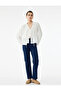 Regular Waist Flared Denim Trousers - Flare Jeans