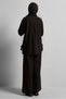 Tie-Up Detail Pants Suit 45775 - 4