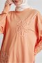 Embroidery Detail Tracksuit Tunic 44624 - 4