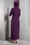 Stone Detailed Dress 45191 - 3