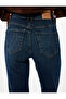 High Waist Slim Fit Button Pockets Spanish Leg Crop Jean Pants - Flare Jeans - 3