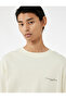 Cotton Short Sleeve Tok Fabric Crew Neck Oversize Printed T-Shirt - 3