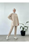 Supreme Combed Cotton Basic Set - Beige - Wide Size Range - 6