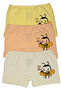 Girl's 3 Pack Cotton Lycra Printed Shorts 443