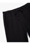 Cotton Sports Shorts with Tie Waist and Pocket Detail - 5