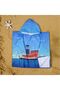 Children's Poncho Beach Towel - Sea Towel - 8