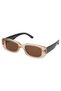 Women's Sunglasses with Polarized Lenses with Uv400 Protection 1357 C2054 - Tr90 Flexible Durable Frame, Italian Varnish - 2