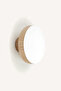 White Wooden Cabinet Handle