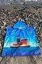 Children's Poncho Beach Towel - Sea Towel - 5