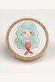 Mermaid Wooden Handle - 2