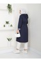 Striped Seasonal Trench Coat - 4