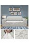 Seat Cover Seat Cover Jacquard Flexible and Elastic Washable 3 Seater Sofa Bed Cover One Piece