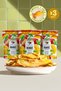 Dried Fruit Mango - Softly Dried, Tamarind Texture, No Sugar Added, Vegan 3 X 50Gr