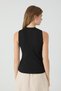 Ribbed Knitwear Athlete Black - 3