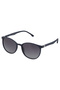 Matte Navy Blue Unisex Sunglasses with Polarized Lenses with Uv400 Protection 1362 C5353M - 2