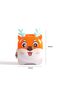 Deer and Cat Themed Piggy Bank Money Saving Container with Lock and Key for Kids - 5