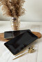 Black Gold Siera Boat Plate 33*17 cm 2 Pieces