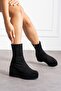 Clara Women's Stretch Wedge Heel Boots - 2