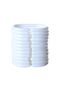 Bathroom Curtain 7766 1x180x200, Curtain Pipe Hanger Corner Pipe White Gift, Shower Curtain Set - 4