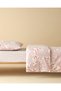 Bearette Cotton Children's Duvet Cover Set Pink - 2