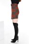 Women's Red Skirt 700-2504 - 5