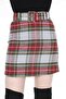 Women's Gray Skirt 700-2504 - 6