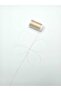40 Meters Cream Color 0.4 mm Polyester Rosary String Polyester String - 3