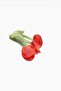 Very Sweet Branched Cherry Acrylic Luxury Peg Hair Clip - 7