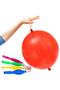 30 Pieces of Bouncy Balloons with Strings and Elastic Punch Large Balloons Economical - 5