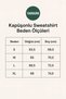 Unisex Solid Color 3-Thread Fleece-Lined Oversized Autumn/Winter Hooded Kangaroo Pocket Hoodie Sweatshirt - 3