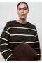 Striped knitwear sweater - 6