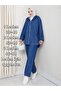 Women's Zippered Pocket Top and Bottom Two-Piece Set - 2