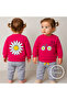 Daisy Bicycle Printed Baby Girl Bottom Top Set