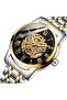 Original Mechanical Men's Wristwatch Steel Case Strap - 6