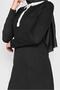 Shirt Collar Knitting Tunic 41016 - 4