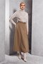 Belted Long Skirt 60617 - 4