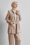 Hooded Trousers Suit 45585