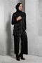 Hooded Sunny Leather Vest 45281-1
