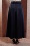 Satin Long Skirt 60580 - 3