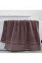 Hotel-Grade Cotton Bath Towel 70×140 cm, Brown (470g) - 2
