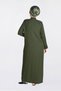 Pearl-Embellished Overcoat with Sleeves and Collar Part 1290 - 3