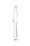 12-Piece Stainless Steel Cutlery Set 2 Knives, 5 Forks & 5 Spoons - 2