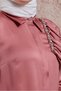 RIFFIR DETAILED SATIN TUNIC 43868 - 4